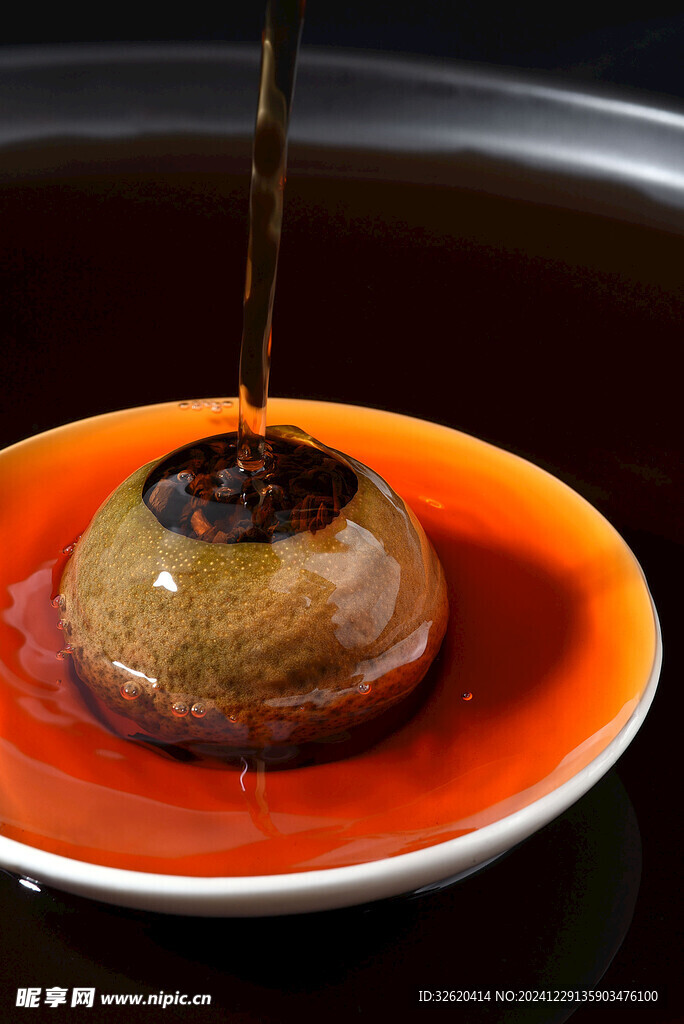 小青柑 泡茶