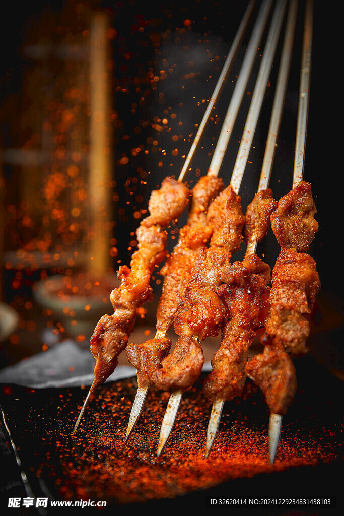 烤肉串