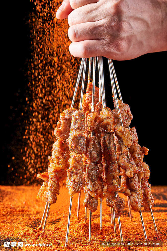 烤肉串