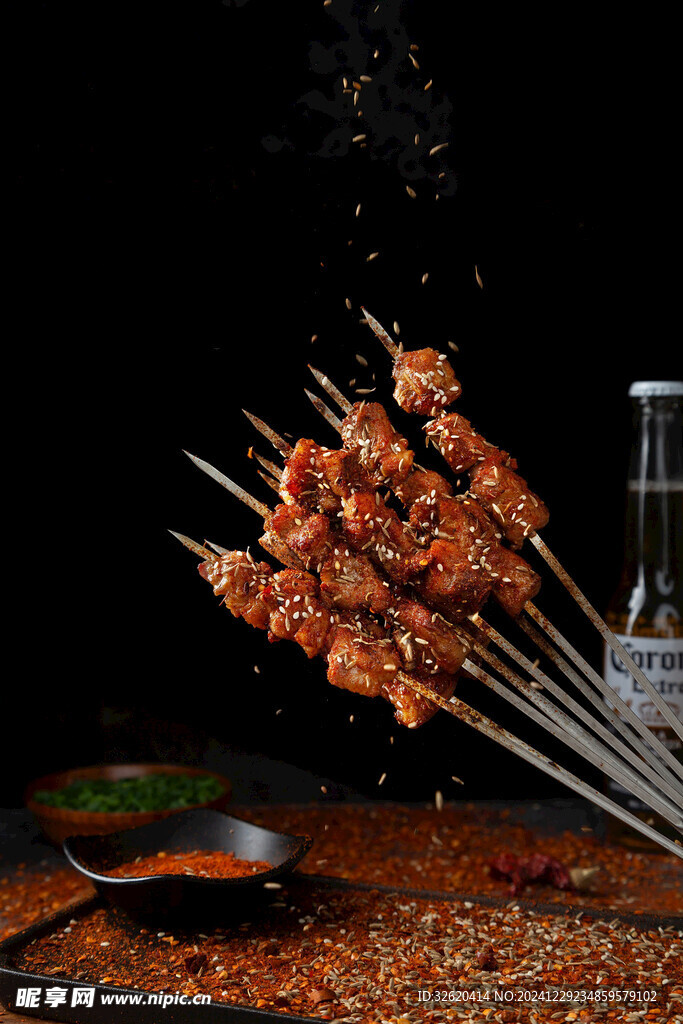 烤肉串