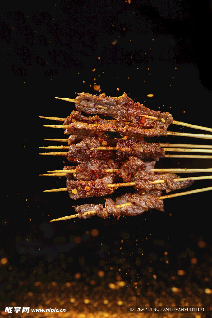 烤肉串