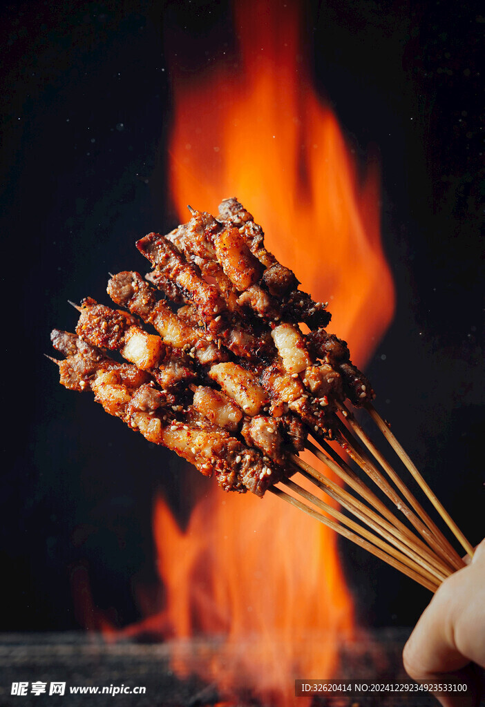 烤肉串