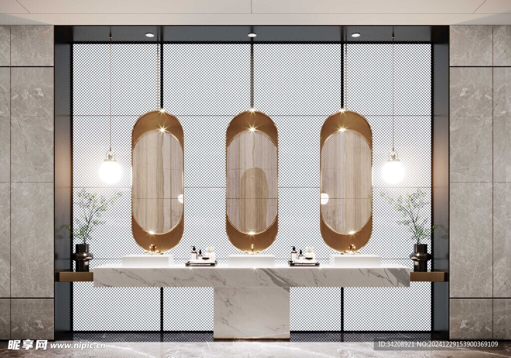 卫生间淋浴室厕所洗手间家装修饰