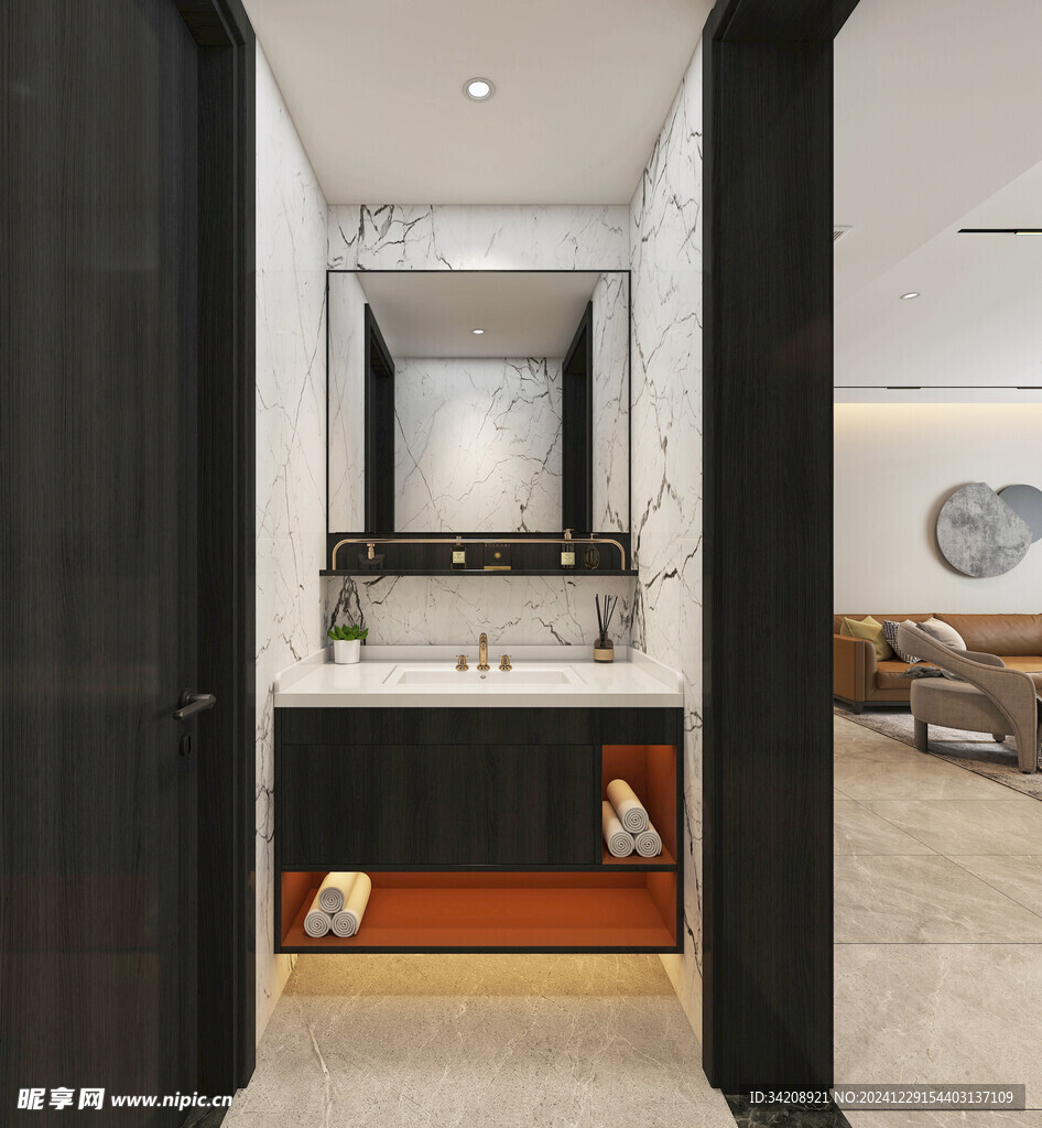 卫生间淋浴室厕所洗手间干湿分离