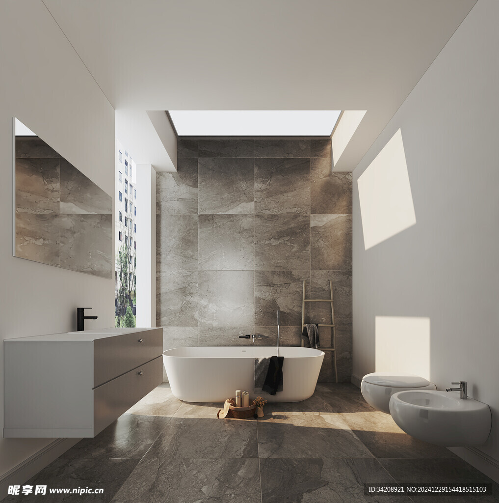 卫生间淋浴室厕所洗手间干湿分离