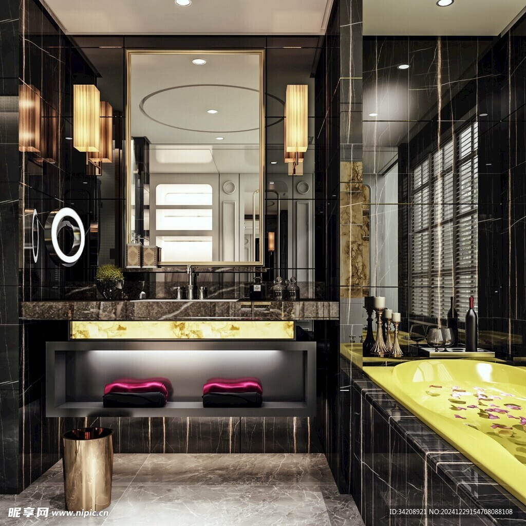 卫生间淋浴室厕所洗手间干湿分离