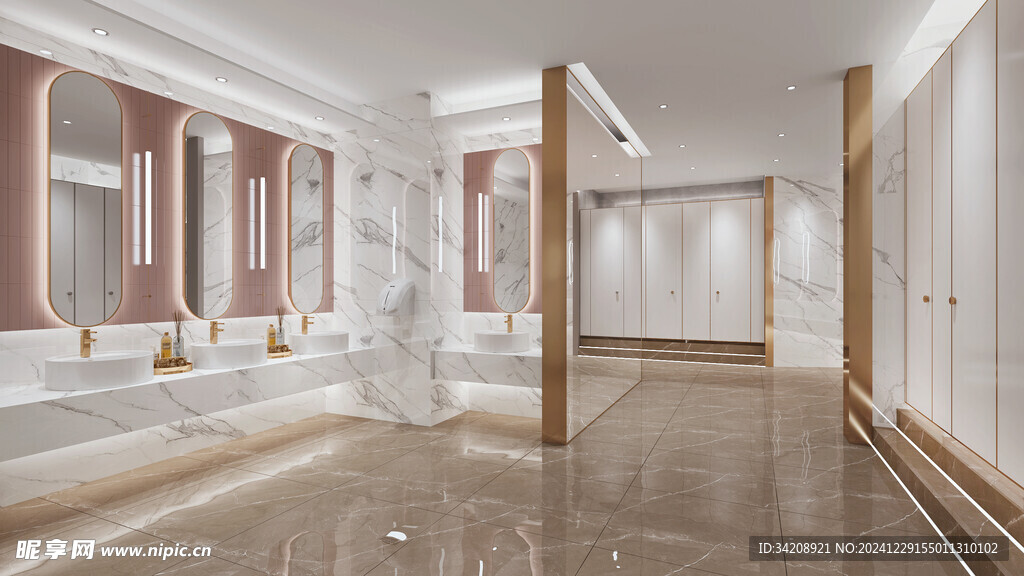 卫生间淋浴室厕所洗手间干湿分离