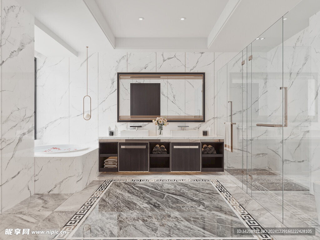 卫生间厕所洗手台盆卫浴家居装修