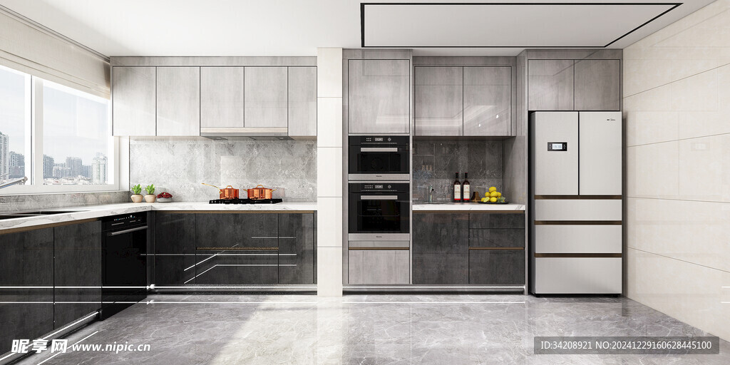 家居客厅卧装修高定现代简约设计