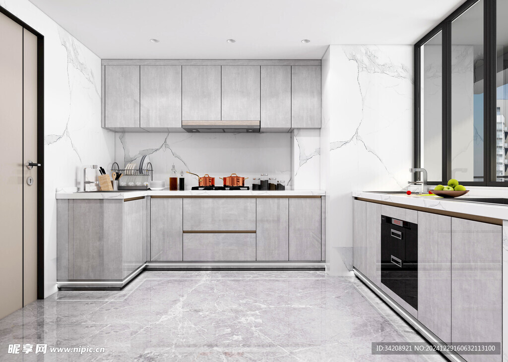 家居客厅卧装修高定现代简约设计