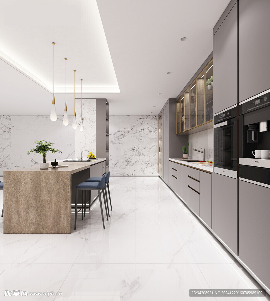 家居客厅卧装修高定现代简约设计