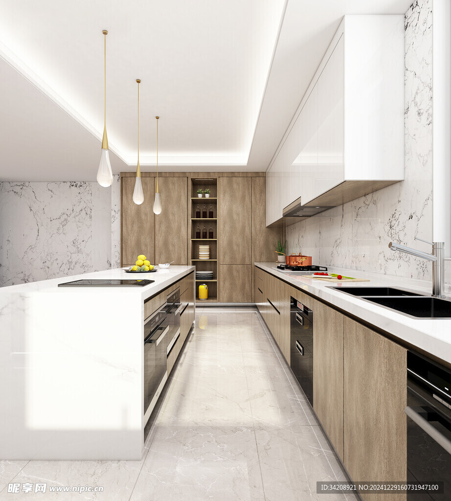 家居客厅卧装修高定现代简约设计