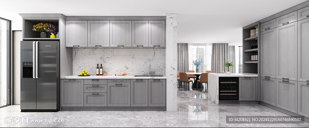 家居客厅卧装修高定现代简约设计