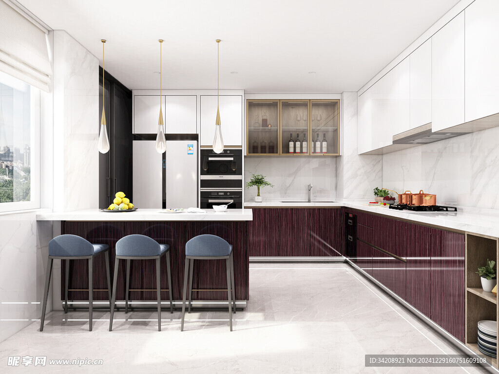 家居客厅卧装修高定现代简约设计