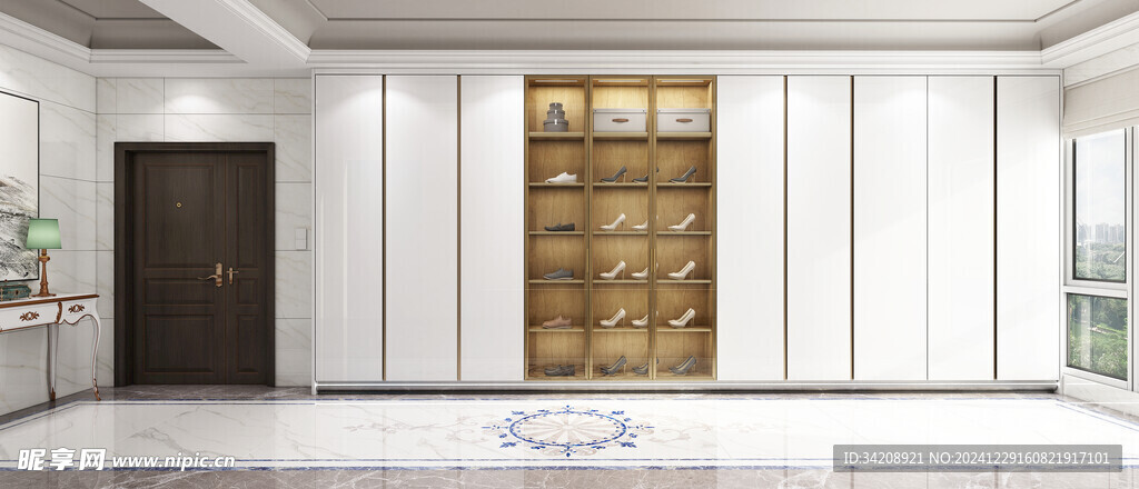 家居客厅卧装修高定现代简约设计