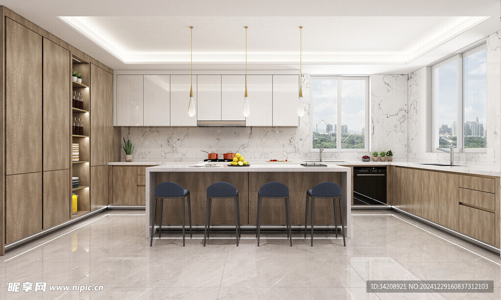 家居客厅卧装修高定现代简约设计