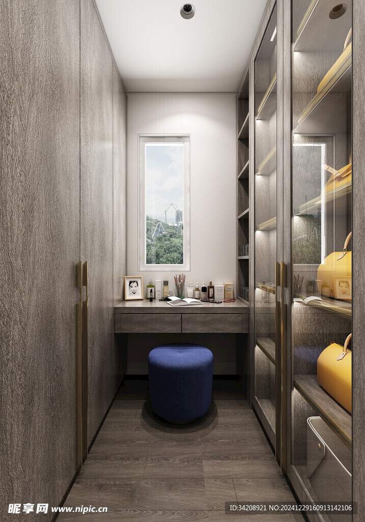 家居客厅卧装修高定现代简约设计