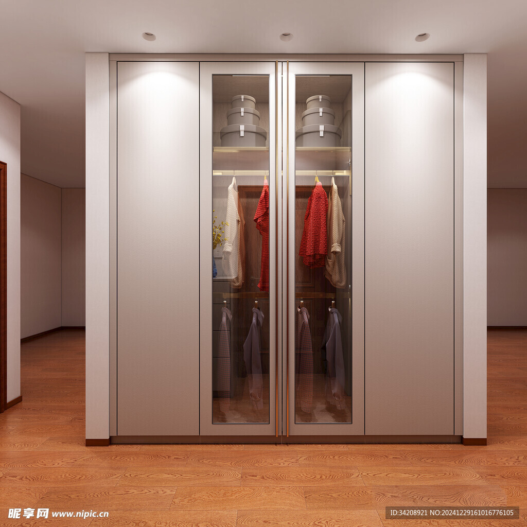 家居客厅卧装修高定现代简约设计