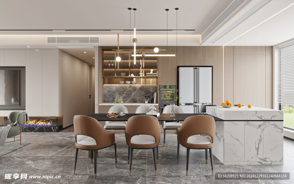 家居客厅卧装修柜子现代简约设计