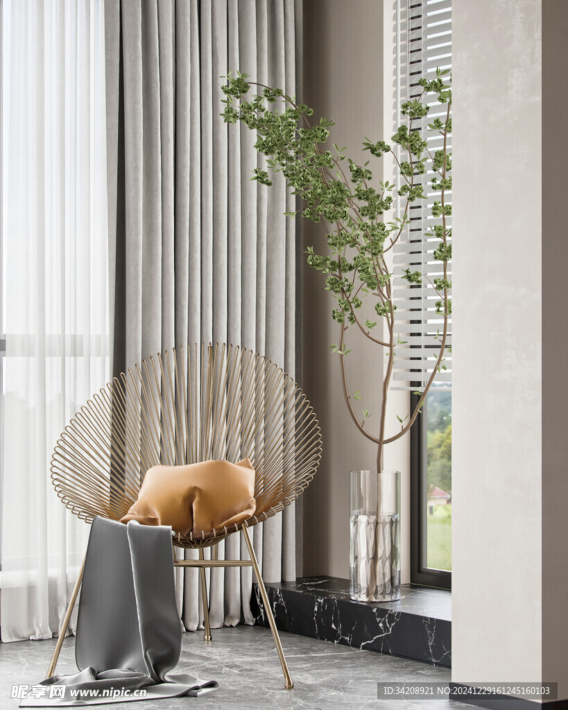 家居客厅卧装修柜子现代简约设计