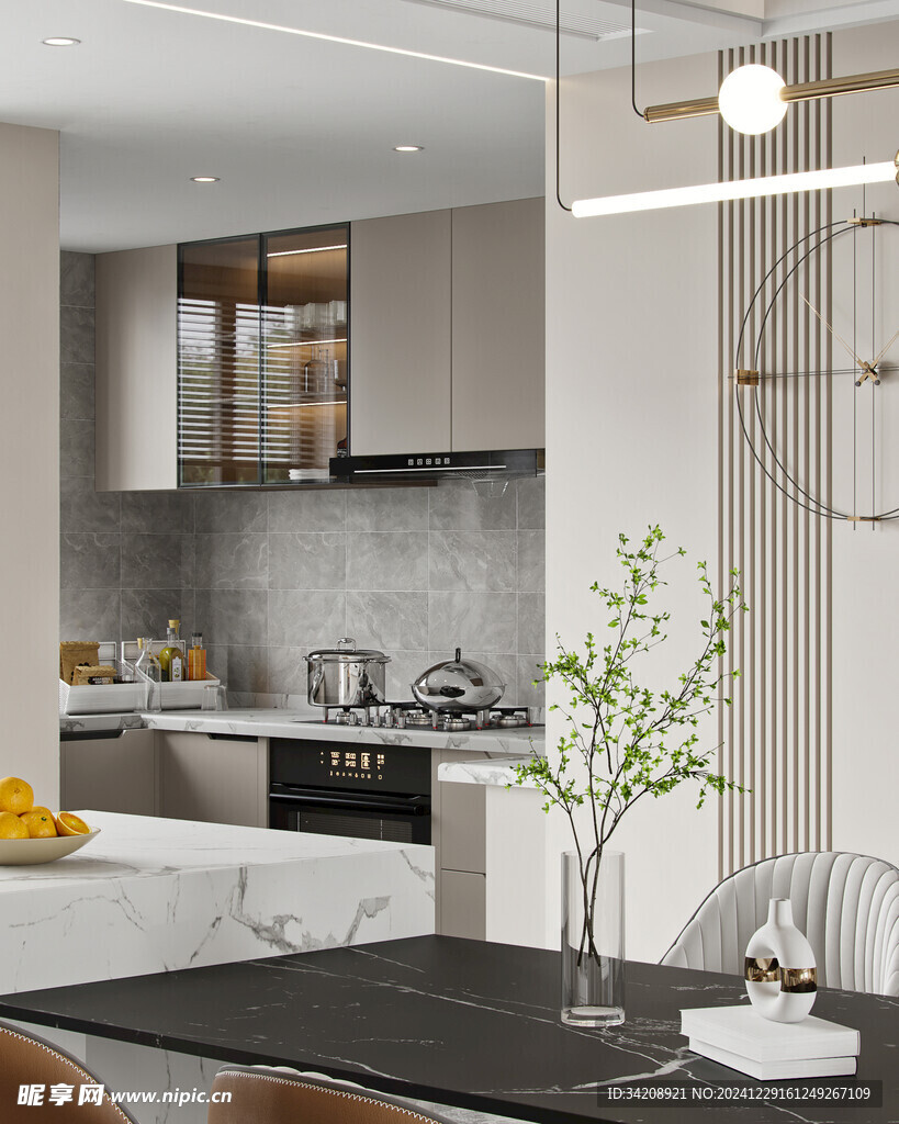 家居客厅卧装修柜子现代简约设计