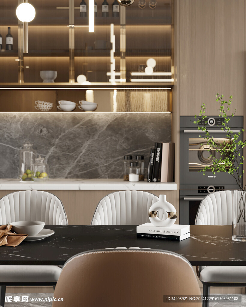 家居客厅卧装修柜子现代简约设计