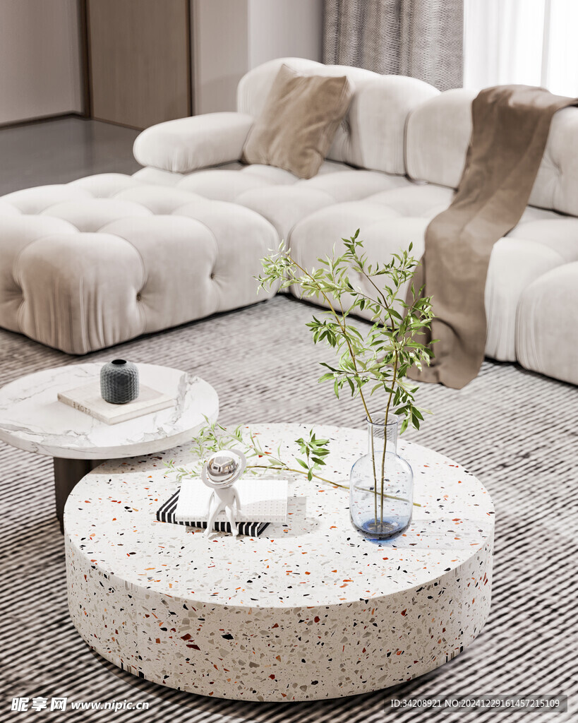 家居客厅卧装修柜子现代简约设计