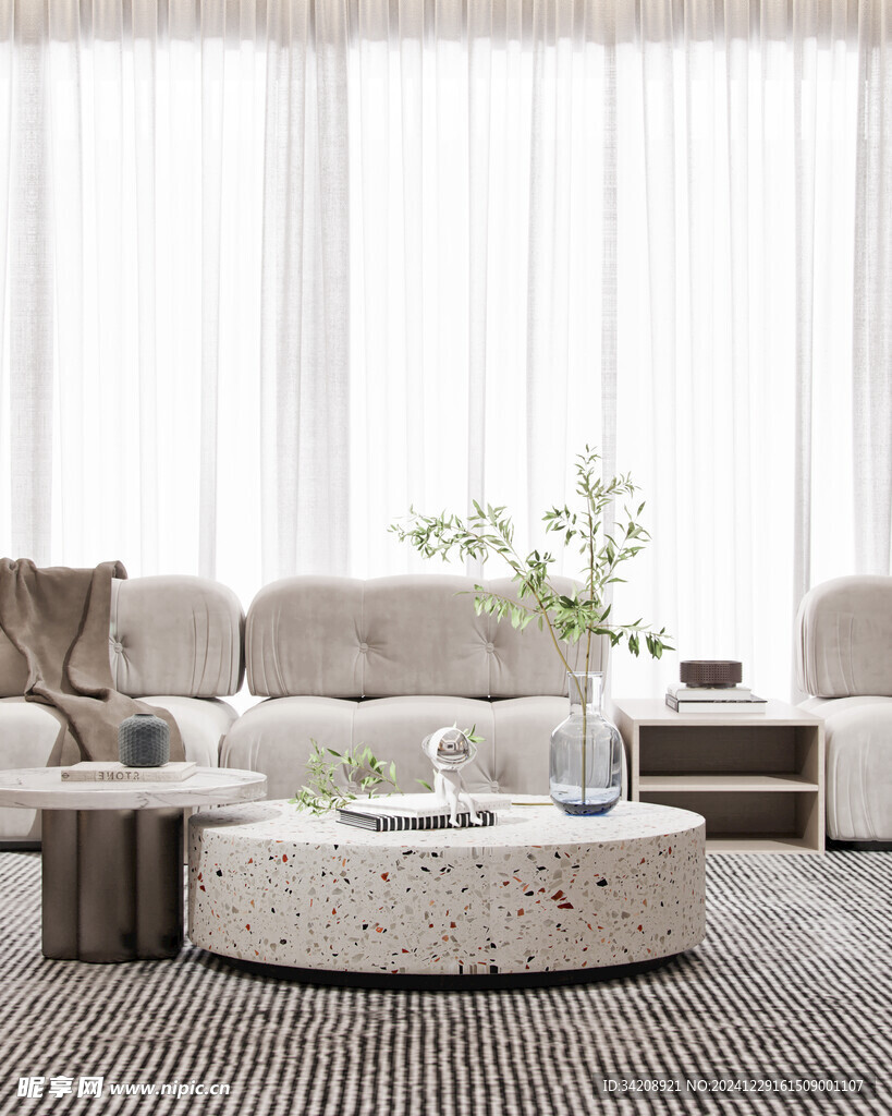 家居客厅卧装修柜子现代简约设计