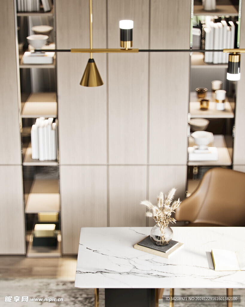 家居客厅卧装修柜子现代简约设计