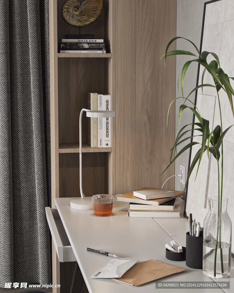 家居客厅卧装修柜子现代简约设计