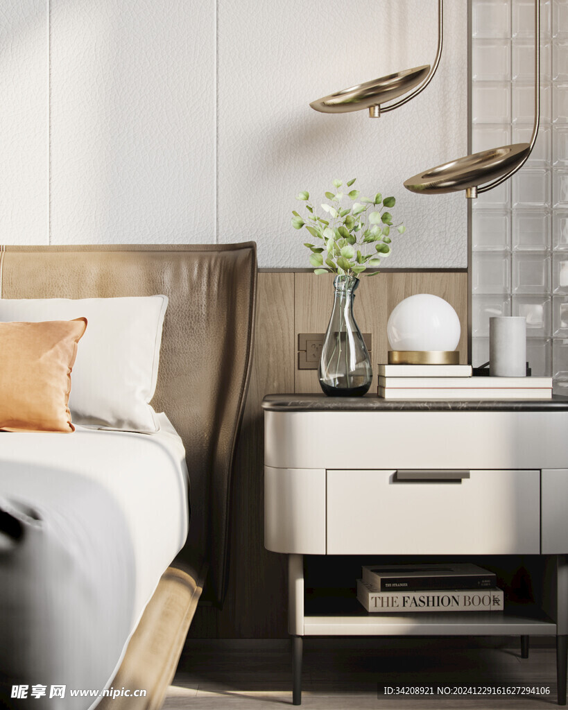 家居客厅卧装修柜子现代简约设计