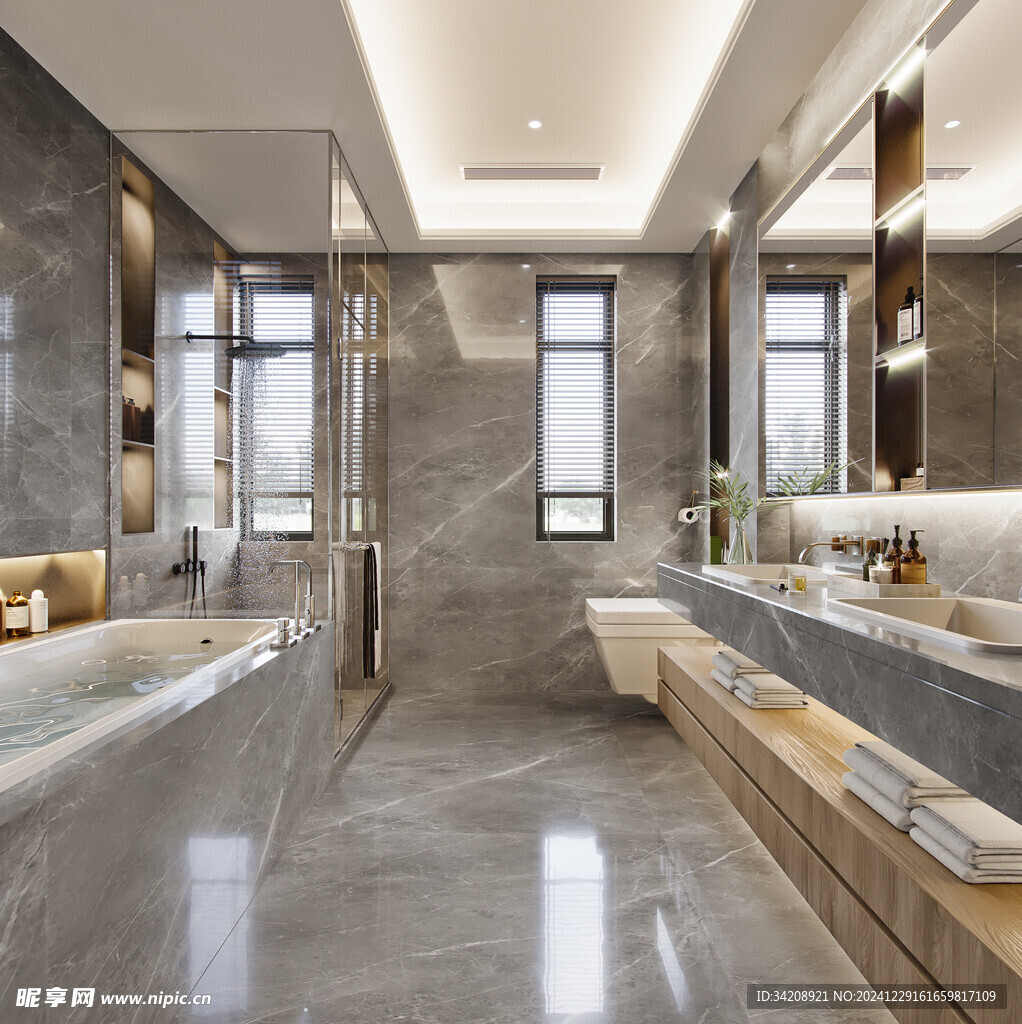 家居客厅卧装修柜子现代简约设计