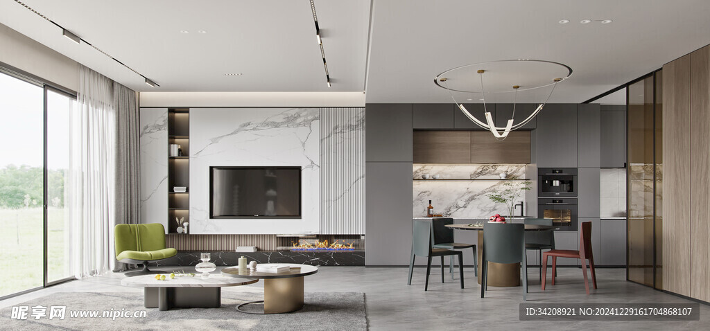 全屋定制高级感柜子细节柜子设计