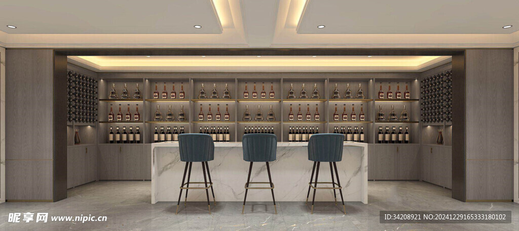 家居客厅卧装修高定现代简约设计