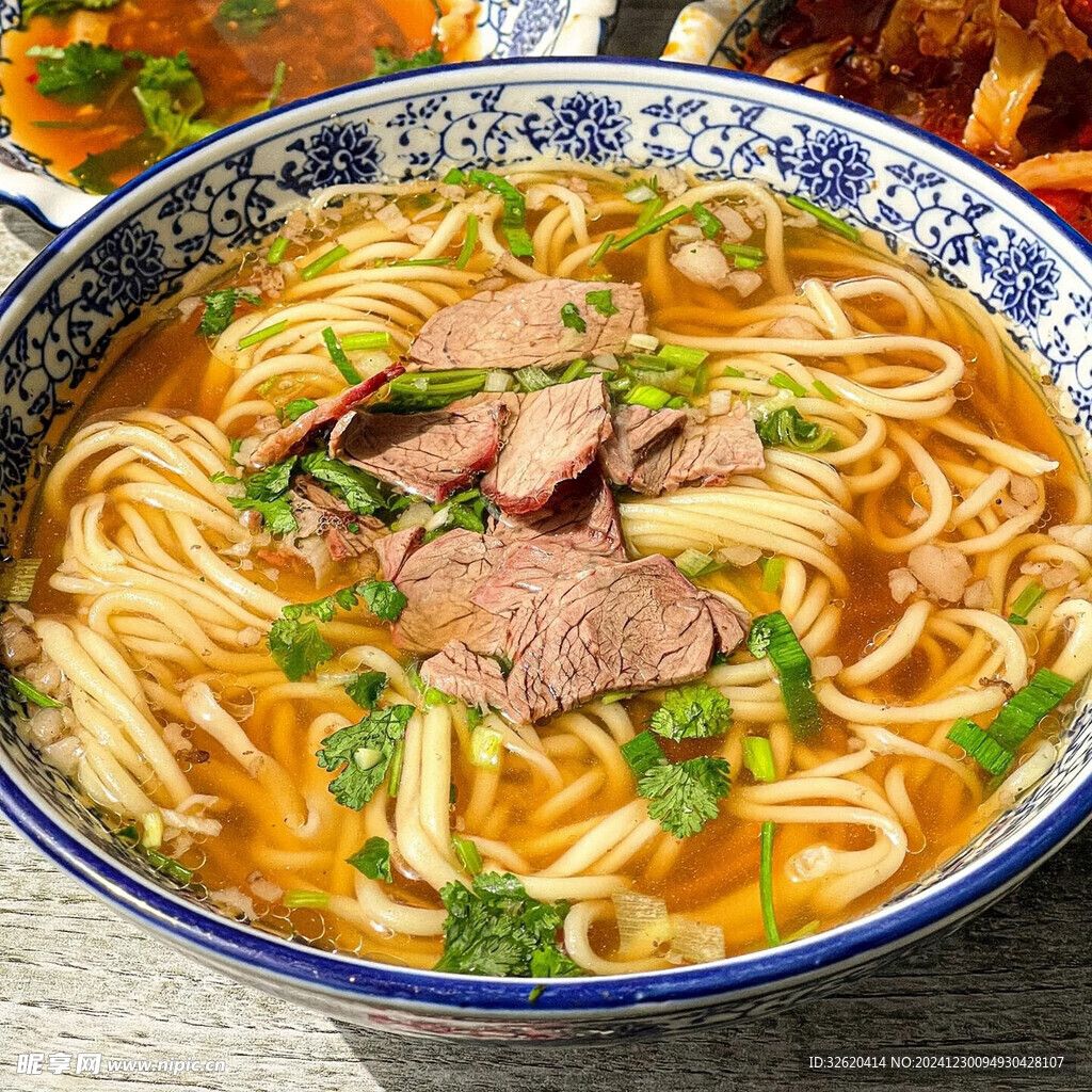 牛肉面