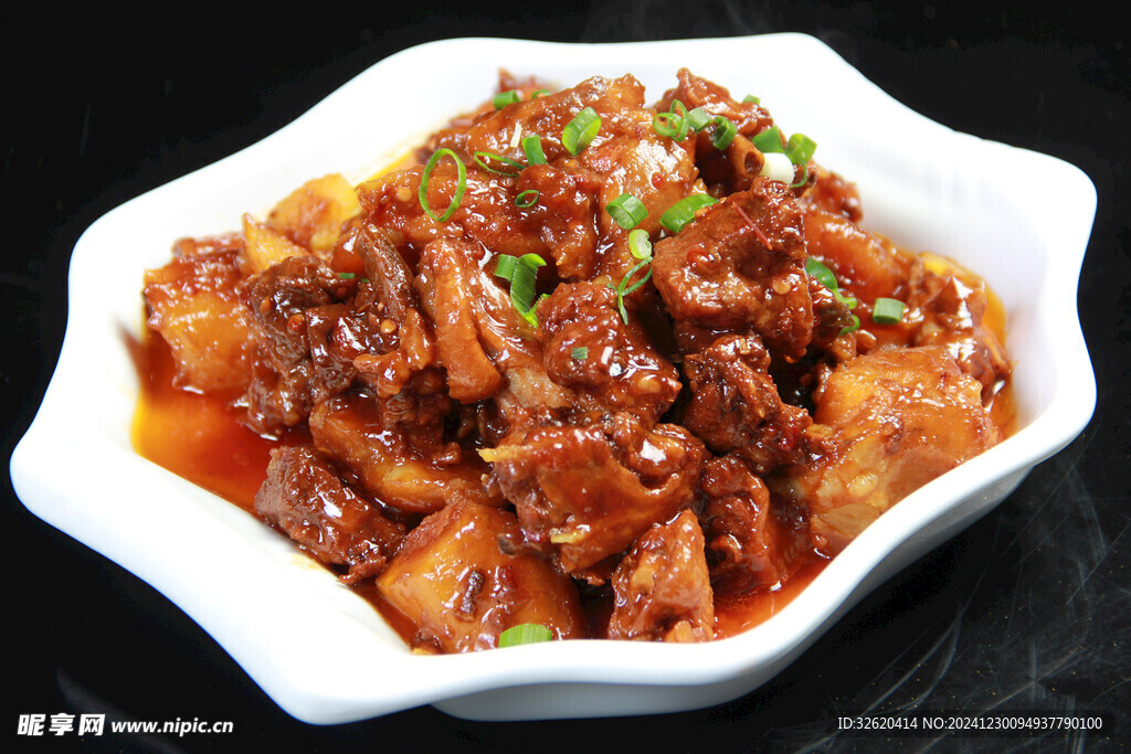 红烧鸡块