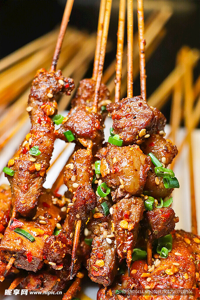 烤肉串