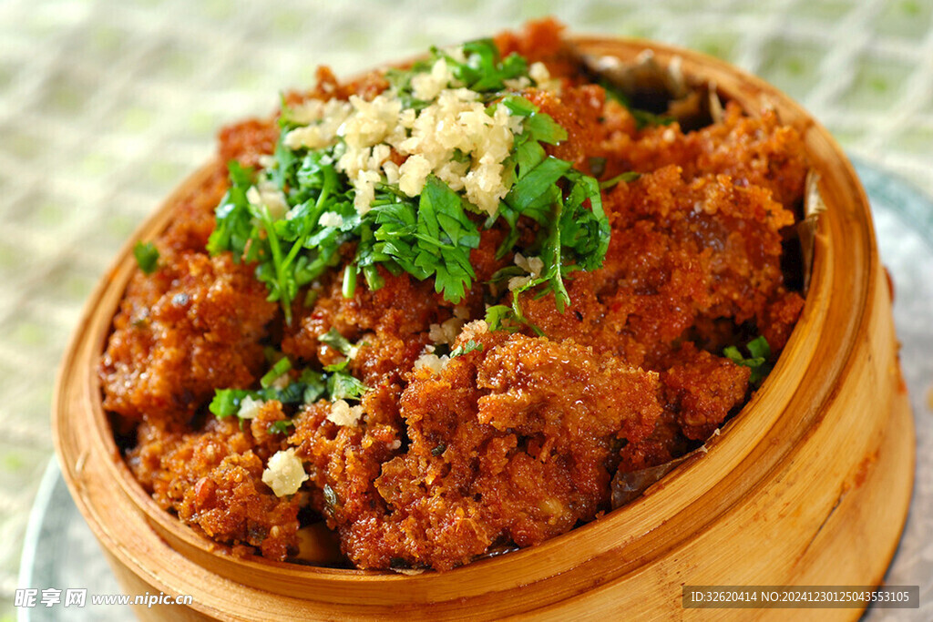 粉蒸肉