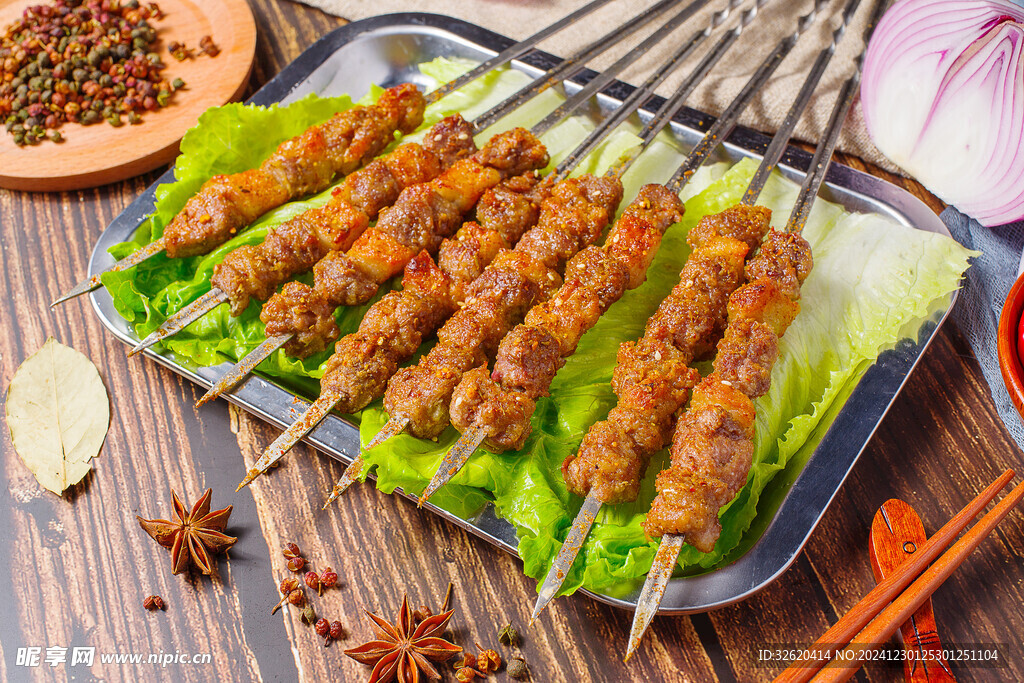 烤肉串