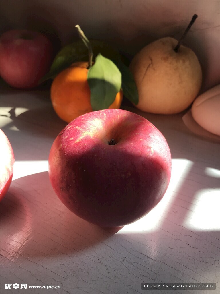 苹果 红富士