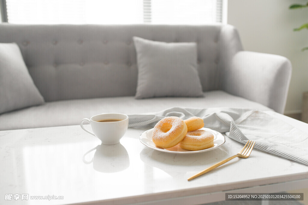 古典甜甜圈 早餐巧克力糕点食物