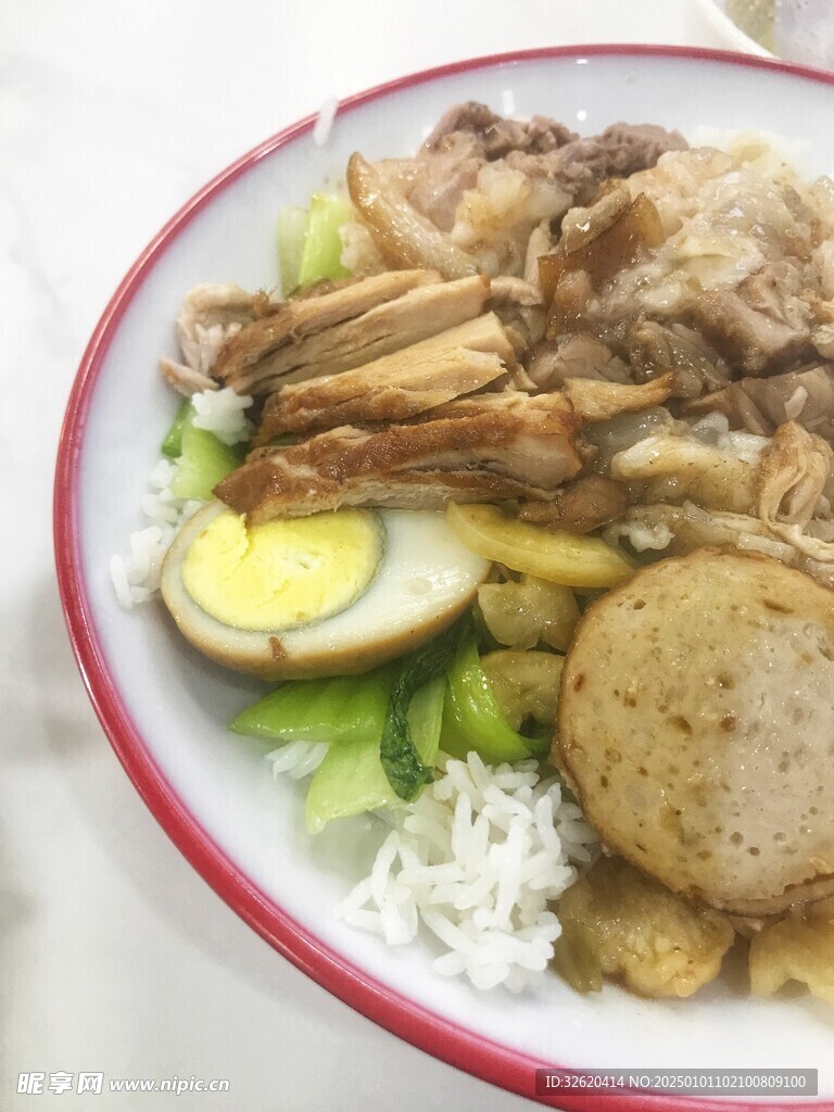 猪脚饭