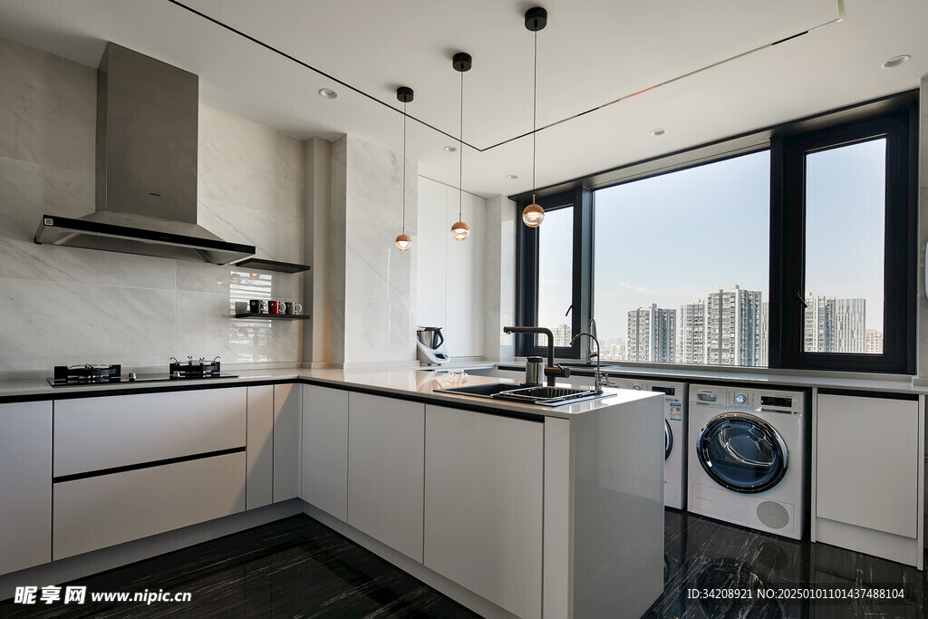 家居客厅卧装修卧室现代简约设计