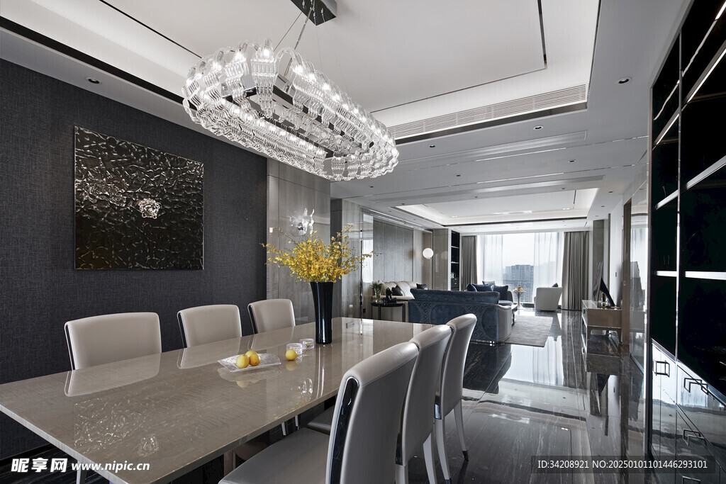 家居客厅卧装修卧室现代简约设计