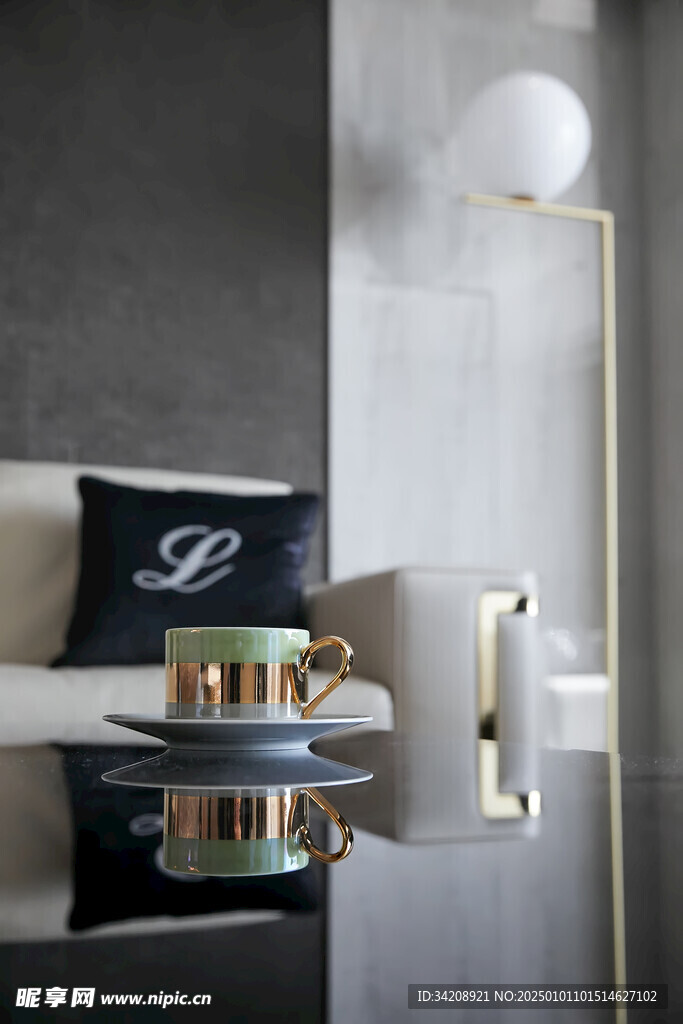 家居客厅卧装修卧室现代简约设计