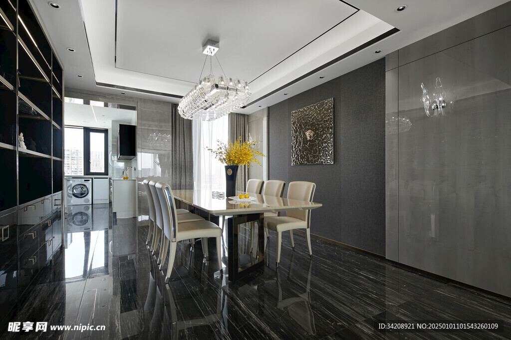 家居客厅卧装修卧室现代简约设计