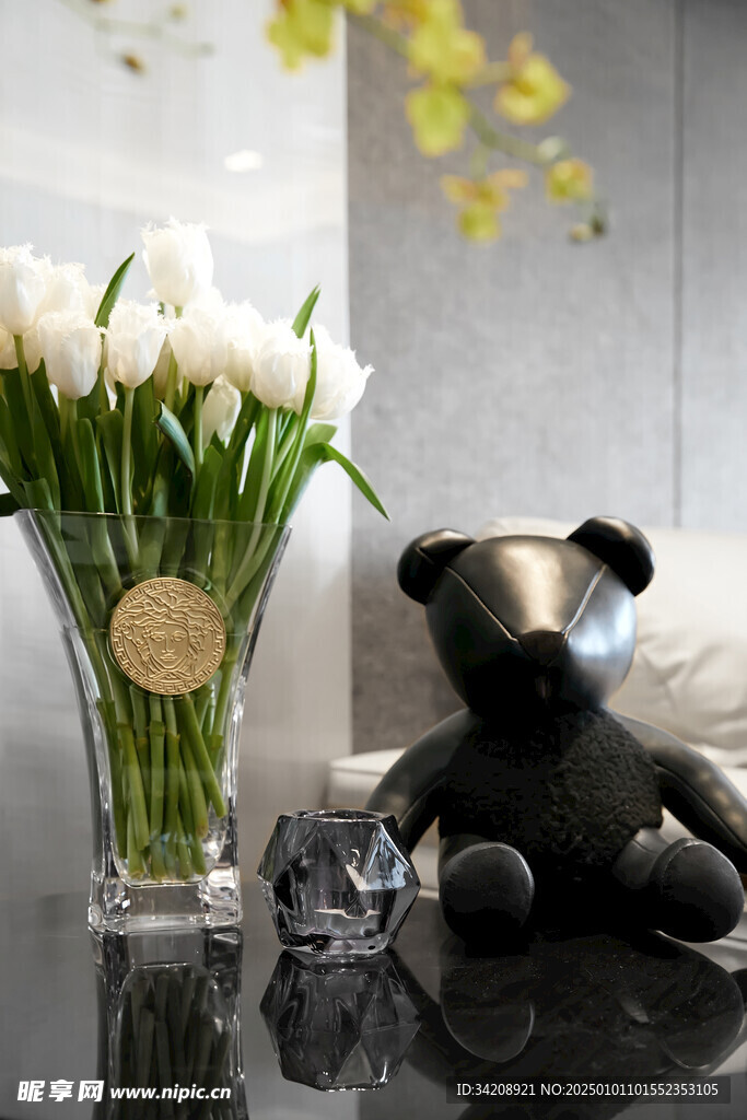 家居客厅卧装修卧室现代简约设计