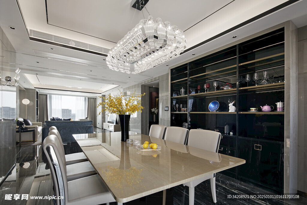 家居客厅卧装修卧室现代简约设计