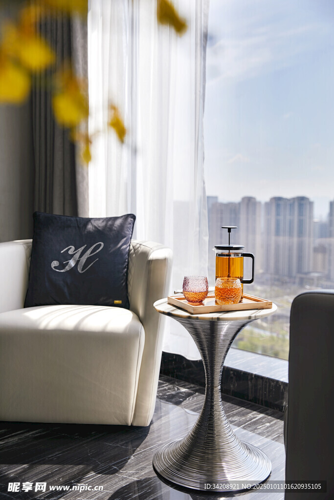 家居客厅卧装修卧室现代简约设计