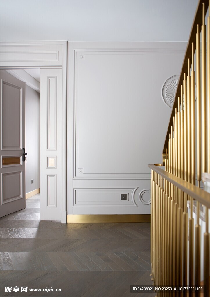 家居客厅卧装修卧室现代简约设计